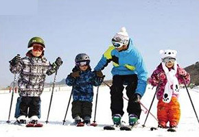 滑雪‘双板一级’冬令营